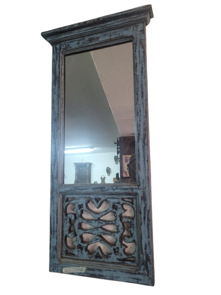 Mirror wooden frame